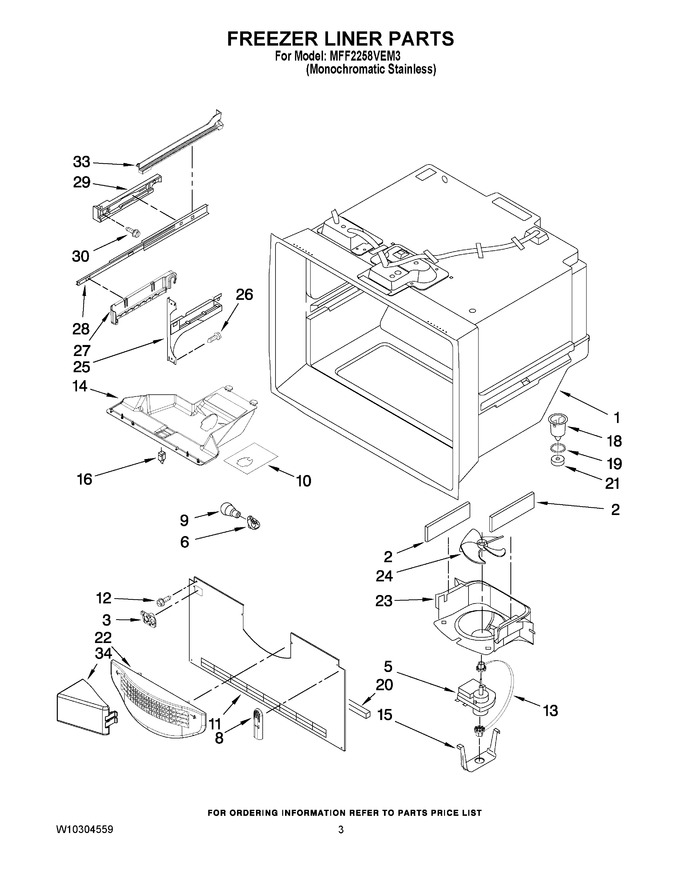 Diagram for MFF2258VEM3