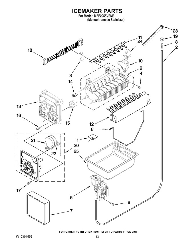 Diagram for MFF2258VEM3