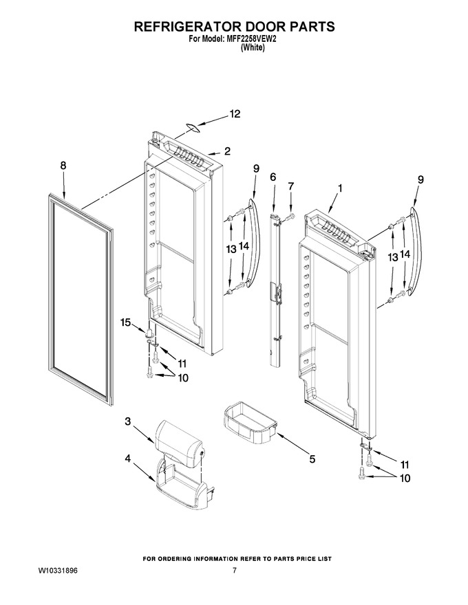 Diagram for MFF2258VEW2