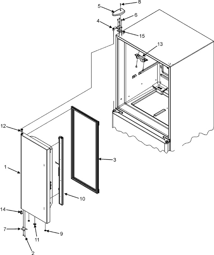 Diagram for MFF2557HEB