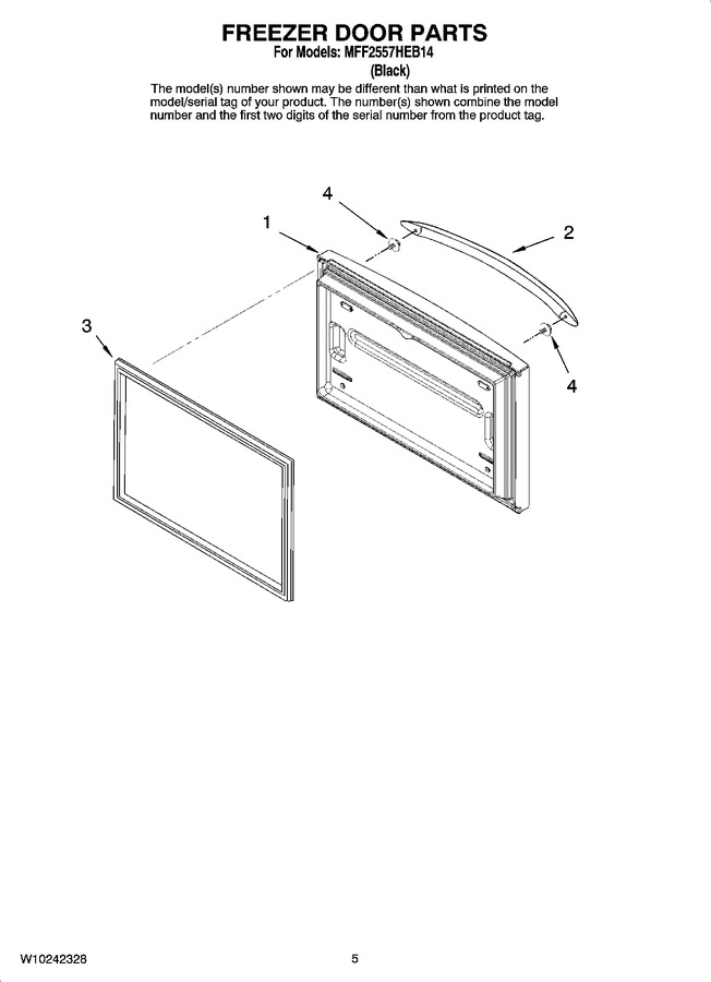 Diagram for MFF2557HEB14