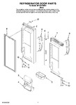 Diagram for 05 - Refrigerator Door Parts