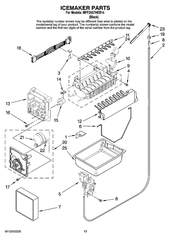 Diagram for MFF2557HEB14