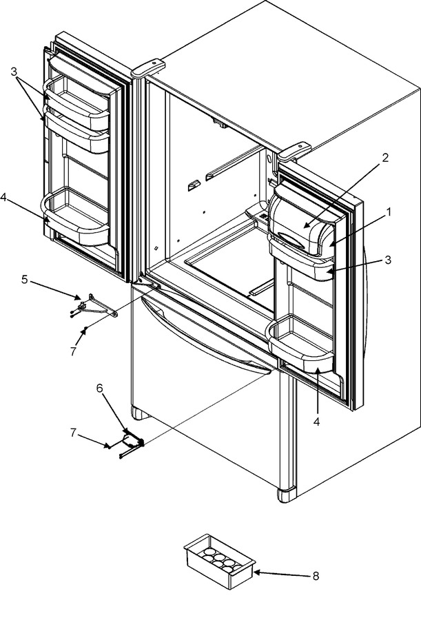 Diagram for MFF2558KEW