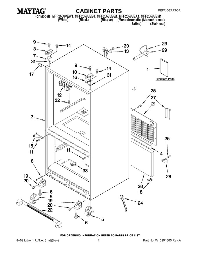 Diagram for MFF2558VEQ1