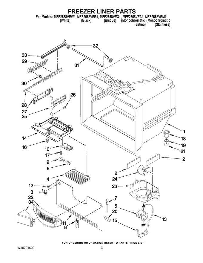 Diagram for MFF2558VEQ1