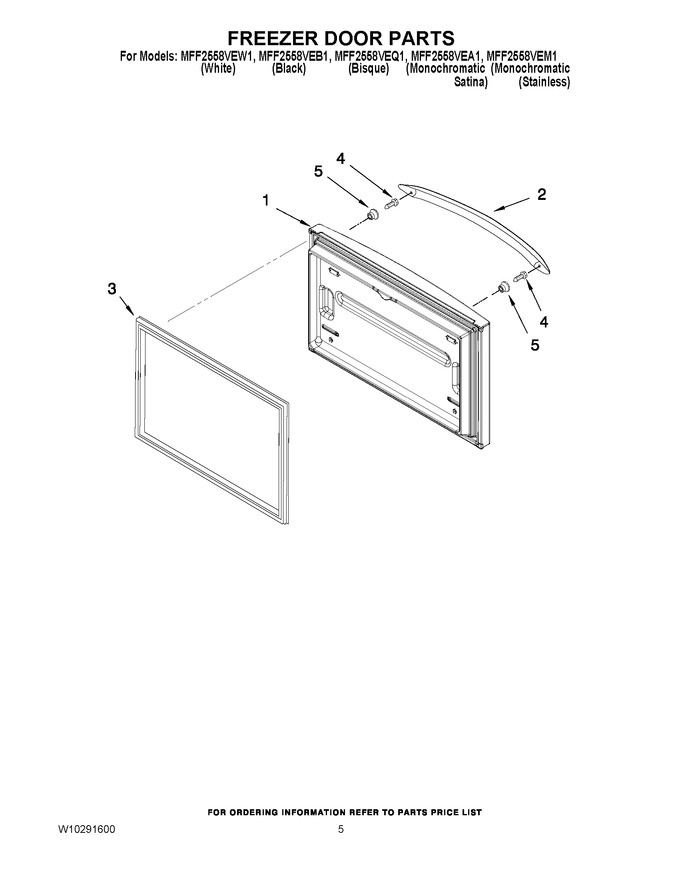 Diagram for MFF2558VEB1