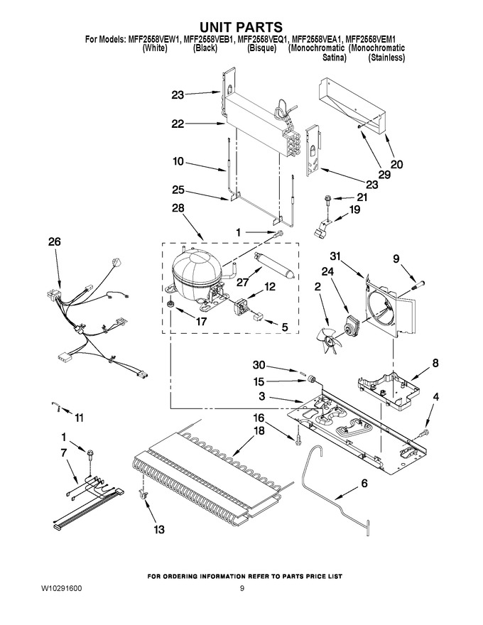 Diagram for MFF2558VEB1