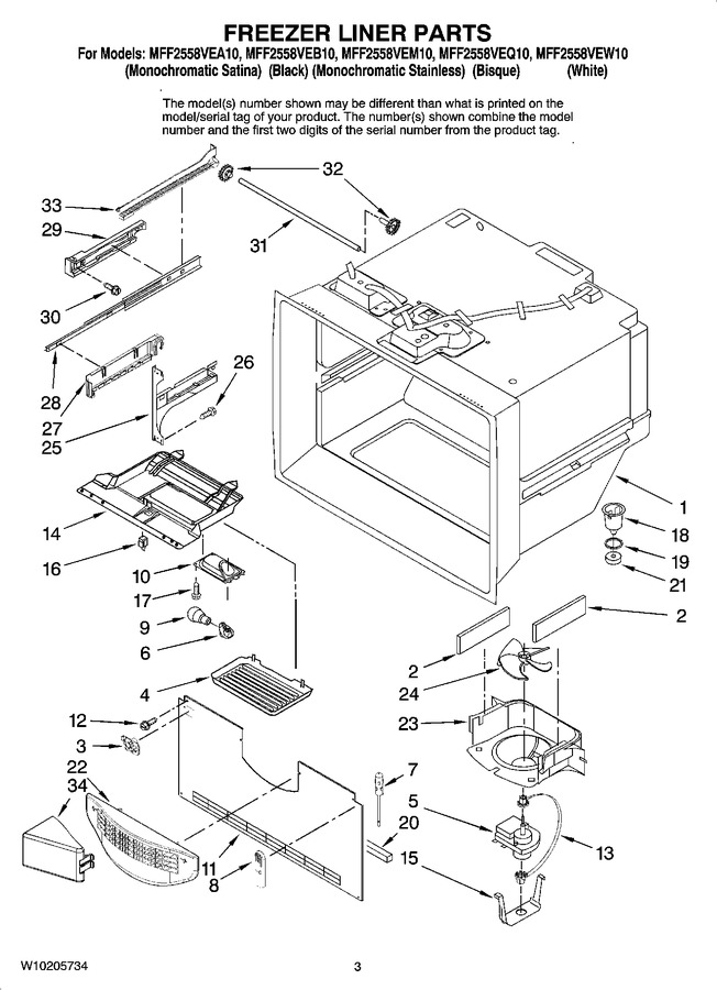 Diagram for MFF2558VEQ10