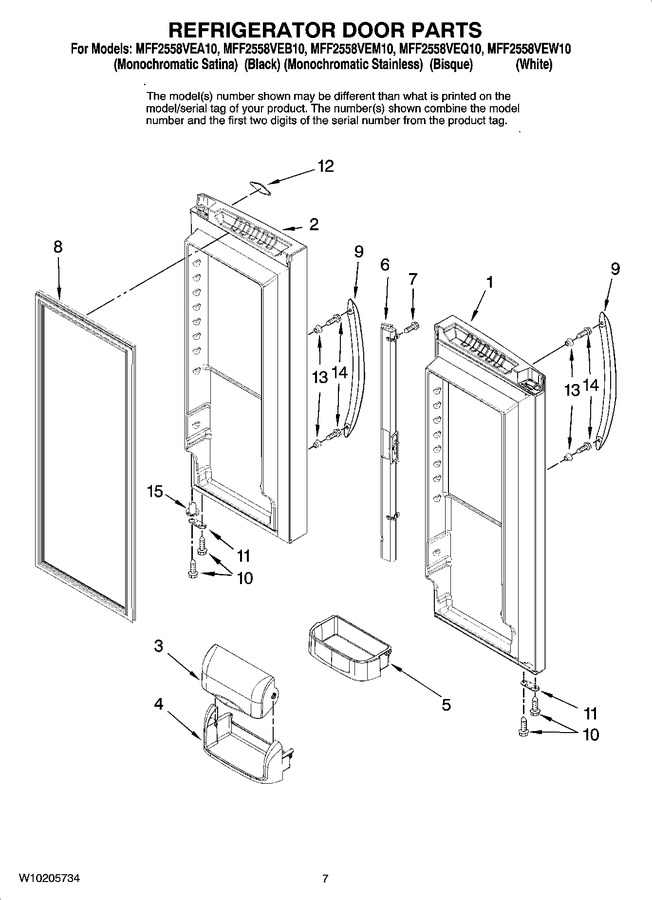 Diagram for MFF2558VEW10
