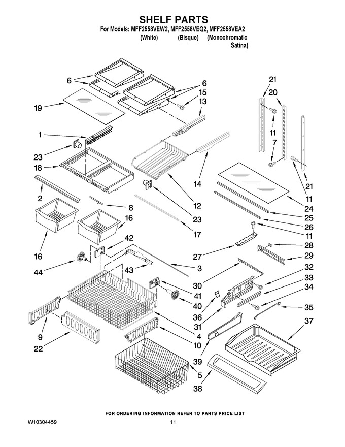 Diagram for MFF2558VEQ2