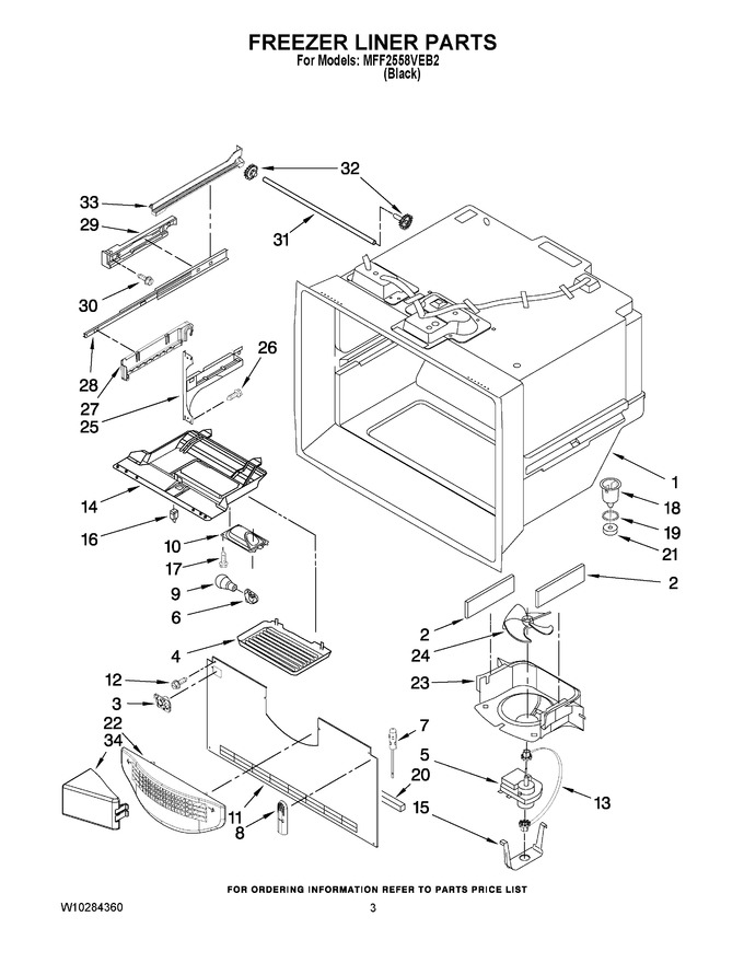 Diagram for MFF2558VEB2