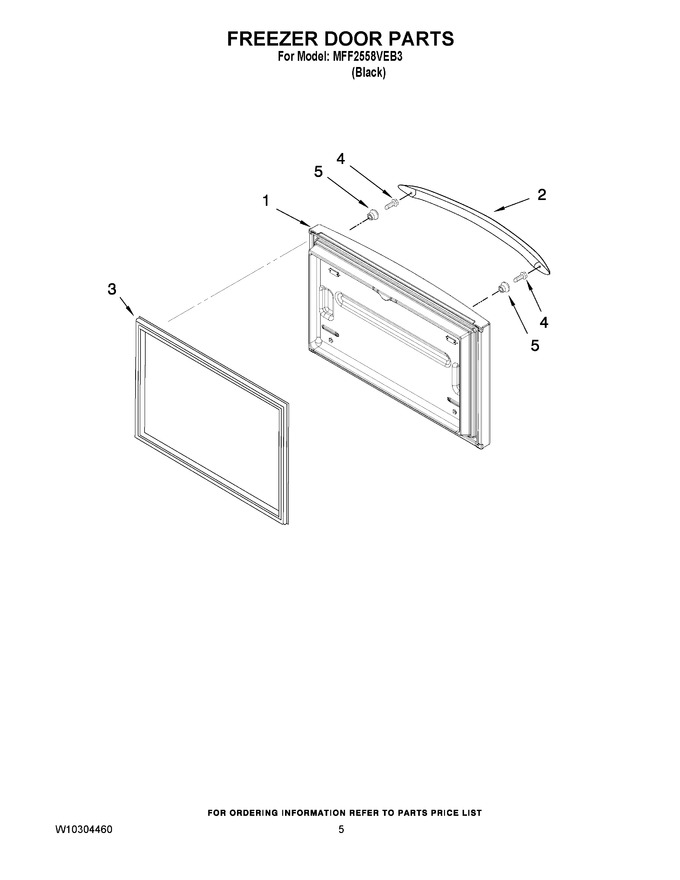 Diagram for MFF2558VEB3