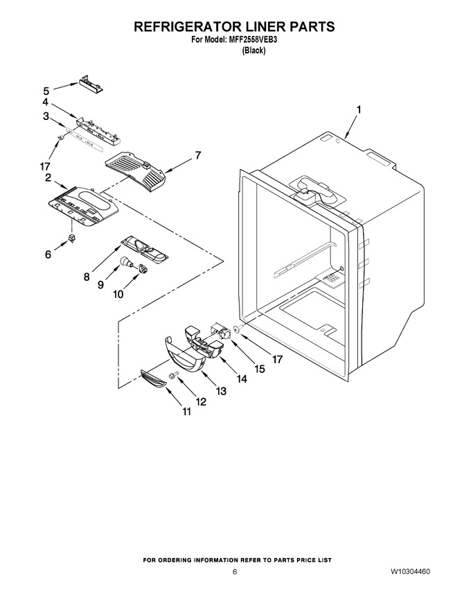 Diagram for MFF2558VEB3