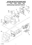 Diagram for 04 - Motor And Ice Container Parts