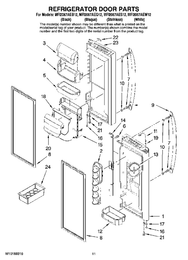 Diagram for MFI2067AEB12