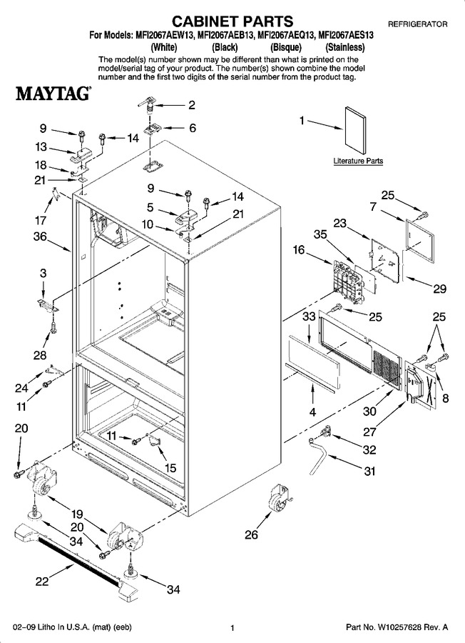 Diagram for MFI2067AEQ13
