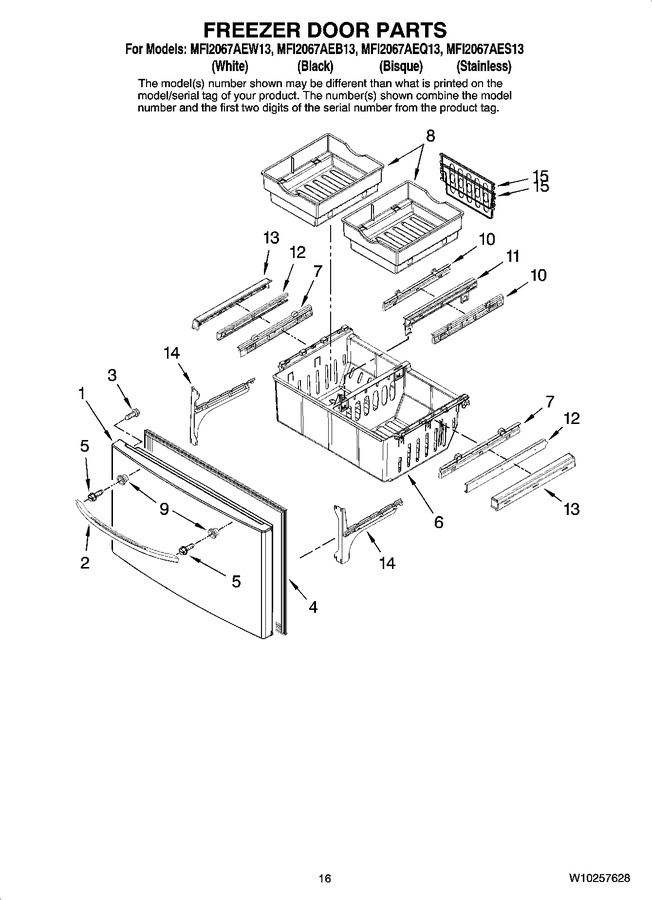 Diagram for MFI2067AEB13