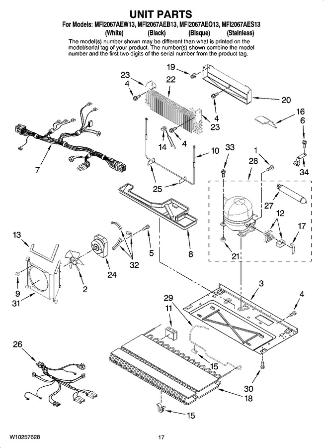 Diagram for MFI2067AEB13