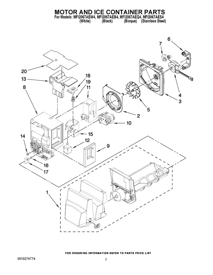 Diagram for MFI2067AEQ4