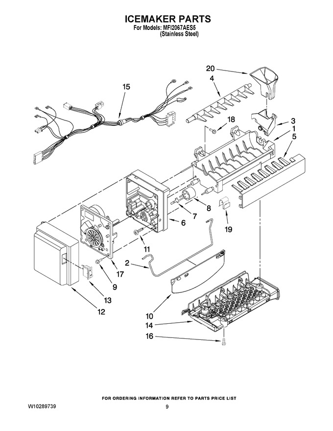 Diagram for MFI2067AES5