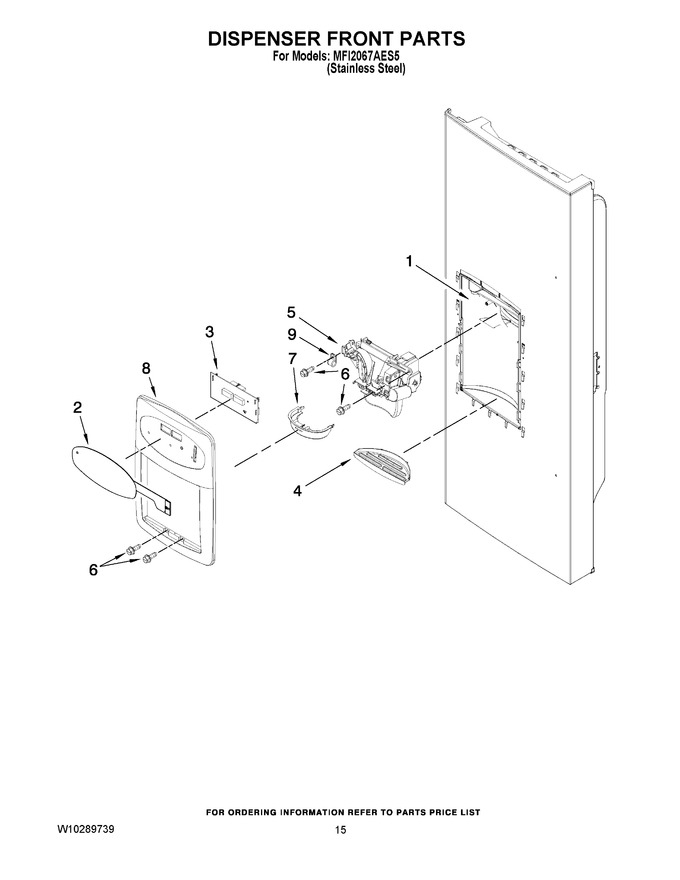 Diagram for MFI2067AES5