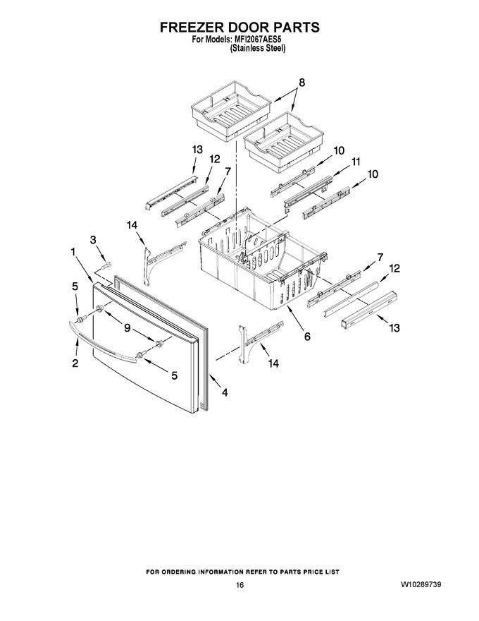 Diagram for MFI2067AES5