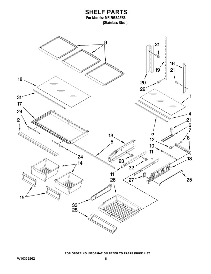 Diagram for MFI2067AES6