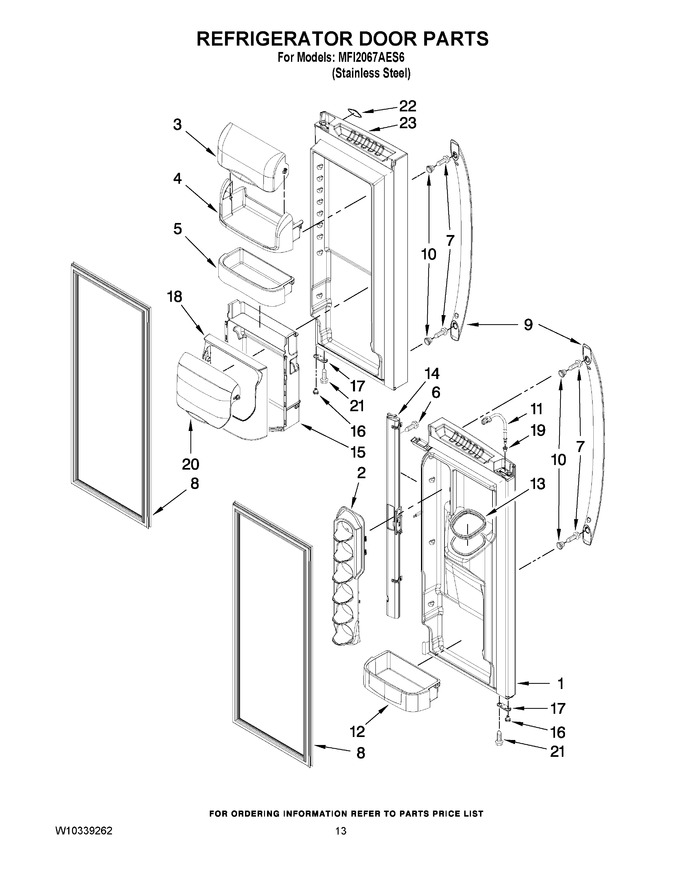 Diagram for MFI2067AES6