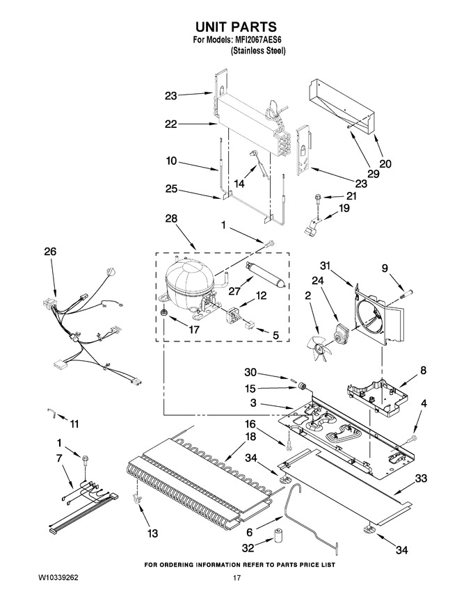 Diagram for MFI2067AES6