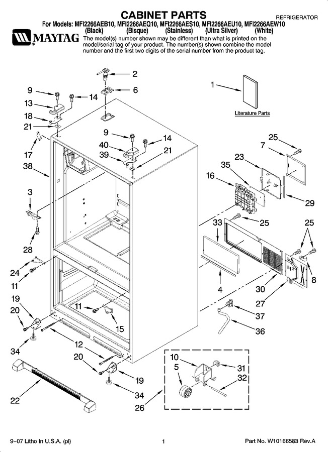 Diagram for MFI2266AEQ10