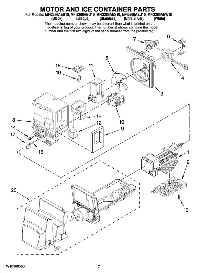 Diagram for MFI2266AEB10