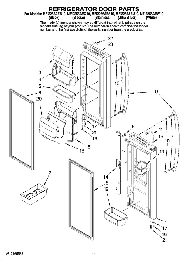 Diagram for MFI2266AEQ10