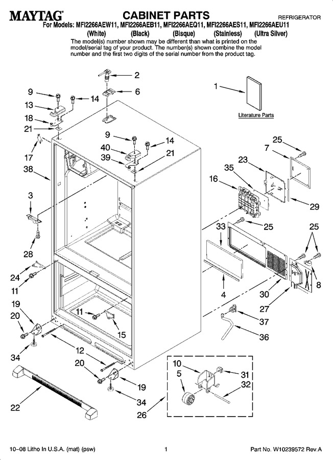 Diagram for MFI2266AEQ11