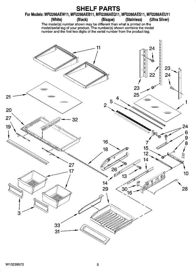 Diagram for MFI2266AEQ11
