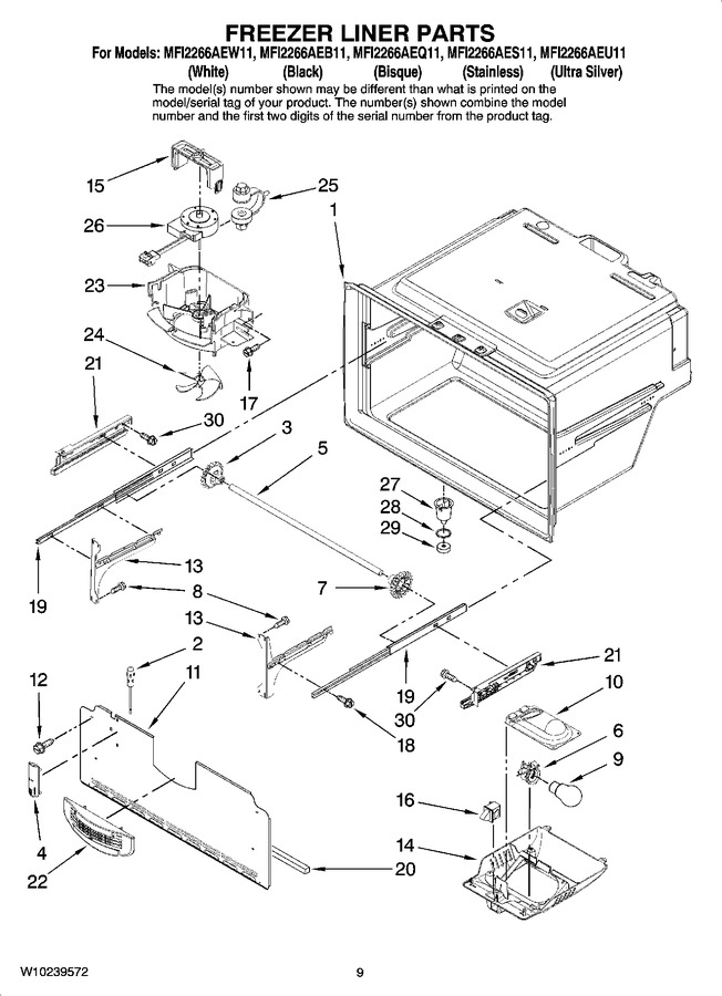 Diagram for MFI2266AEQ11