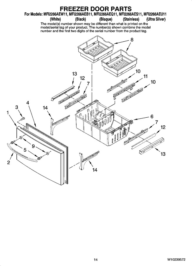 Diagram for MFI2266AEQ11