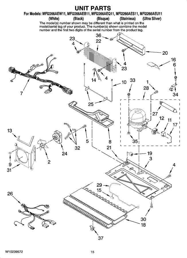 Diagram for MFI2266AEW11