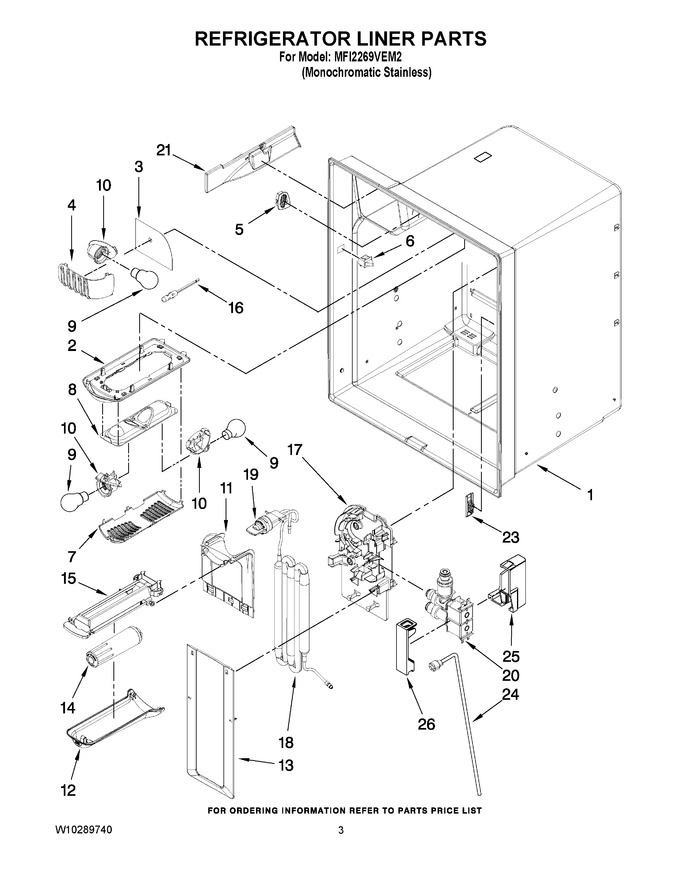 Diagram for MFI2269VEM2