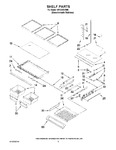 Diagram for 03 - Shelf Parts