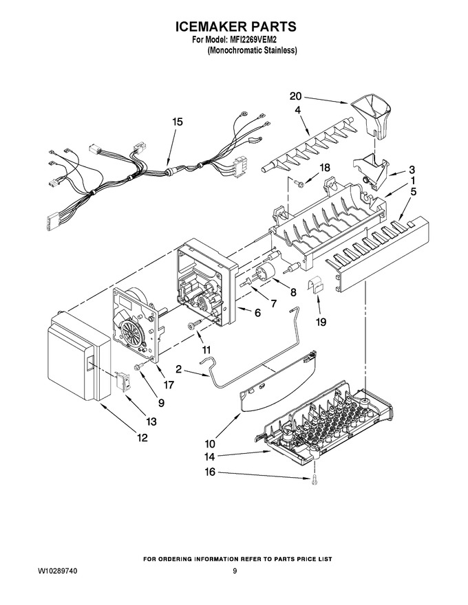 Diagram for MFI2269VEM2