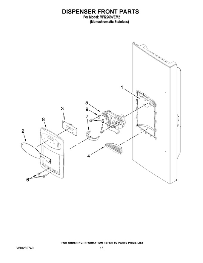 Diagram for MFI2269VEM2