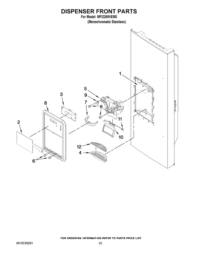 Diagram for MFI2269VEM3