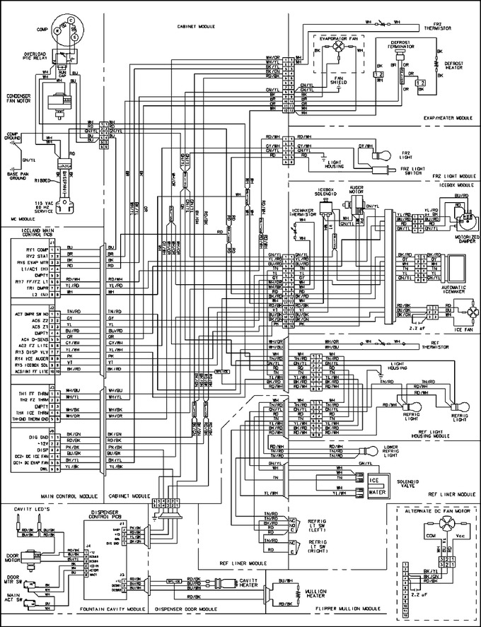 Diagram for MFI2568AEW