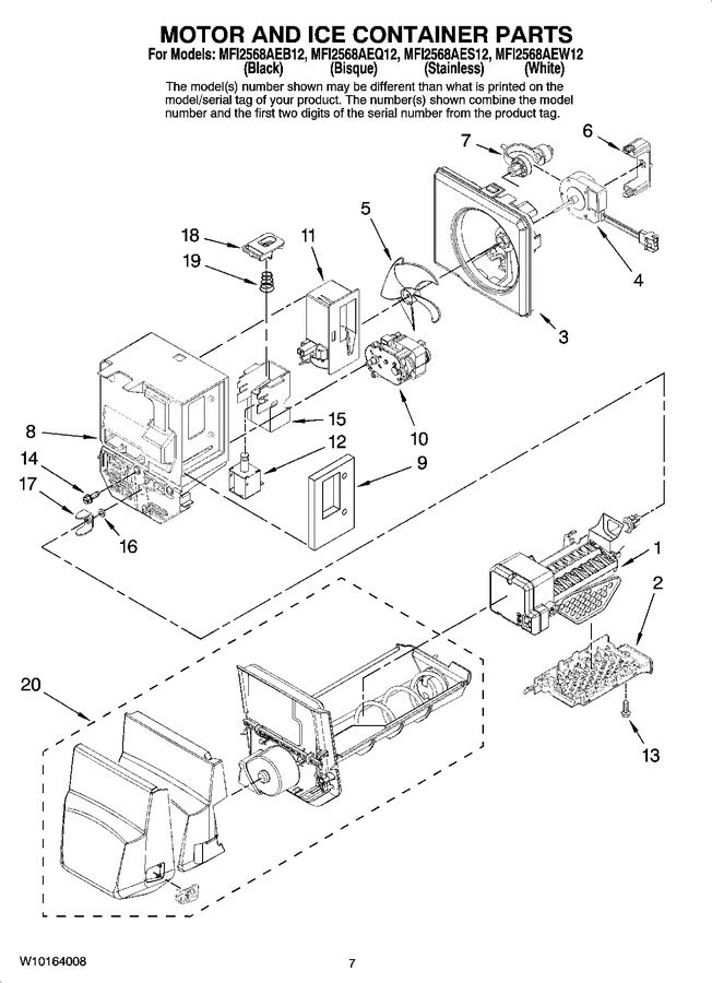 Diagram for MFI2568AES12