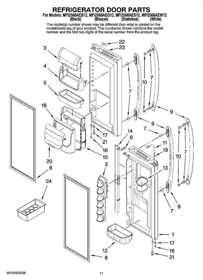 Diagram for MFI2568AEW12
