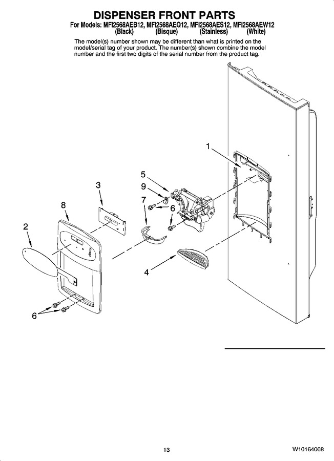 Diagram for MFI2568AEQ12