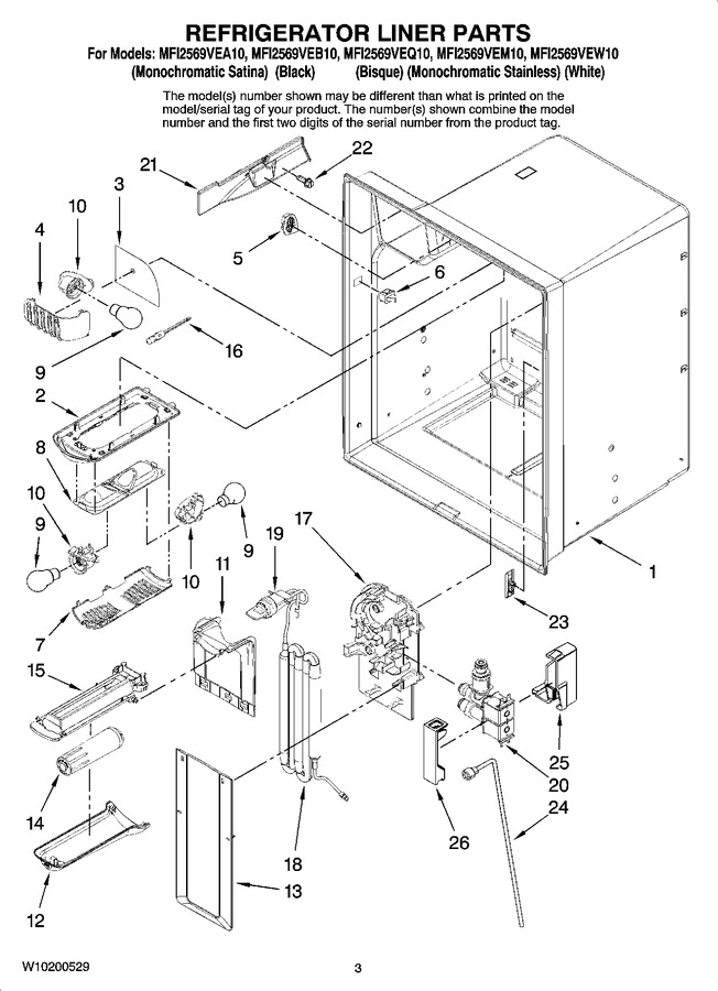 Diagram for MFI2569VEQ10