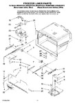 Diagram for 06 - Freezer Liner Parts