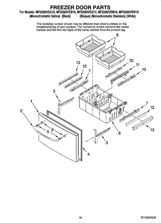 Diagram for MFI2569VEB10